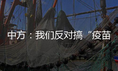 不负责任的中方主义制造行为