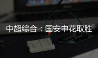 中超综合	
：国安申花取胜 榜首之争愈烈