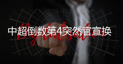 宣换新帅或将在本周走马上任