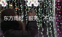 东方雨虹：服务，不止一面