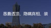 愚蠢透顶、隐瞒真相、装瞎装聋