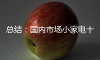 总结：国内市场小家电十大品牌介绍
