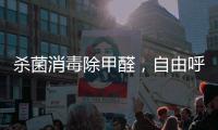杀菌消毒除甲醛，自由呼吸如森林般干净的空气
