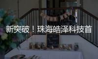 新突破�！珠海皓泽科技首款超效能存算一体AI芯片流片成功