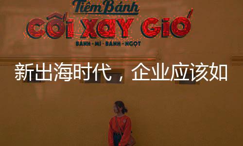 圆桌对话	：企业出海