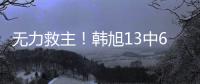无力救主
！韩旭13中6得到15分9篮板