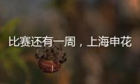 比赛还有一周，上海申花迎来一个超级大喜讯
，取胜国安概率大增