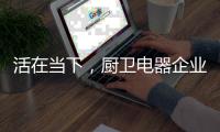 活在当下
，厨卫电器企业才有未来可言