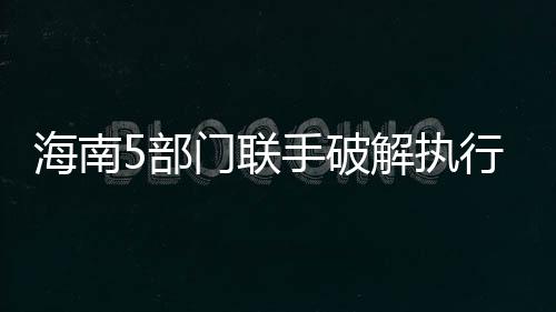 提升法院执行信息化水平