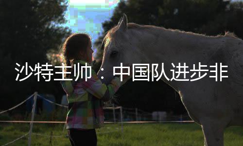 沙特胜沙特主帅勒纳尔表示