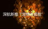 深航新推“宠物进客舱”服务�，旅客可携“毛孩子”一同乘机啦！