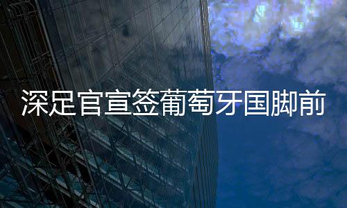 深足税后税后年薪为340万欧元