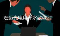 宏迈光电用汗水致敬2021	，以奋斗迈向2022