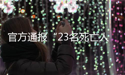 官方规领正在追缴中