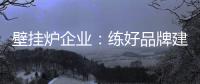壁挂炉企业�：练好品牌建设基本功 谨慎三个误区
