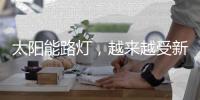 太阳能路灯，越来越受新农村的青睐 !