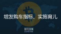 增发购车指标
、实施育儿补贴，发改委推出五大政策举措稳就业稳经济