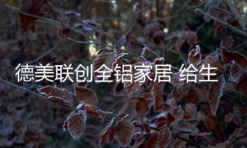 德美联创全铝家居