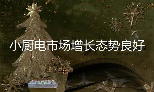 厨房小电器琳琅满目