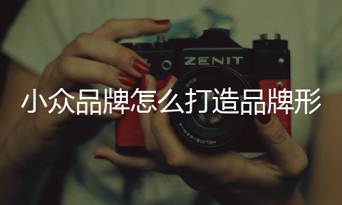 高度重视公众的小众形象反应