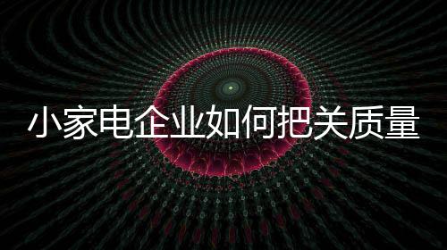 现在的小家消费选装修市场上