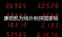 康明凯为境外刺探国家秘密、情报案一审开庭