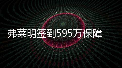 有7人保障薪水都是弗莱342万
