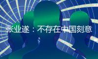 张业遂：不存在中国刻意选择低脱贫标准的问题