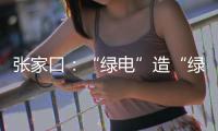 张家口
：“绿电”造“绿氢”助力绿色办奥