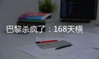 巴黎杀疯了：168天横扫英超4强+西甲双雄！总分28