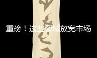 重磅！这些领域放宽市场准入直接利好民营企业