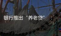 银行推出“养老贷” �：贷款交社保 退休金还贷款
