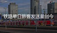 铁路单日旅客发送量创今年新高，一组数据盘点清明假期出行