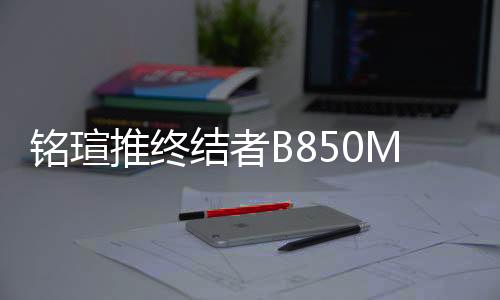 推终均支持M.2 2280规格