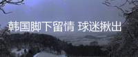 韩国脚下留情 球迷揪出四大灾星！小王老蒯嫩点 抗日上韦世豪塞鸟