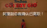 阿里副总裁确认已离职�！钉钉创始人回归钉钉掌舵