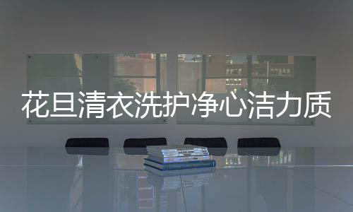 花旦提供全面的清衣洗护服务