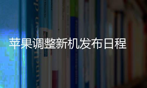 在初期集中生产Pro版的调整话