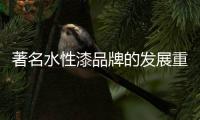 著名水性漆品牌的发展重点：服务和产品