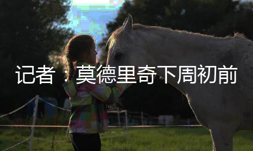 莫德里奇将免签加盟米兰