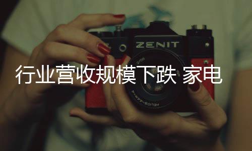 对于所有家电企业来说