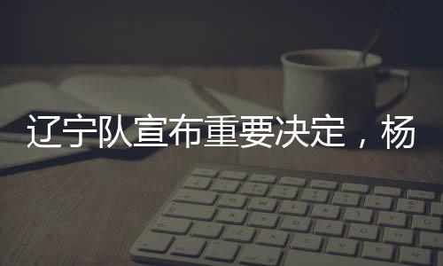 他们宣布了一项最新决定