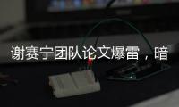谢赛宁团队论文爆雷
，暗藏AI好评提示震碎学术圈�！本人急发长文反思