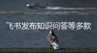 飞书发布知识问答等多款AI产品，让企业拥有懂自己的“豆包”