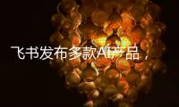 飞书发布多款AI产品	，CEO 谢欣	：提供真能用、真落地的企业AI产品