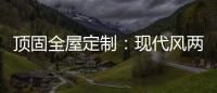 顶固全屋定制	：现代风两房两厅 情调与家具融合