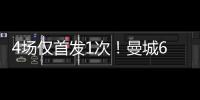 4场仅首发1次！曼城6000万欧帝星惨遭冷落沦为鸡肋，瓜帅看走了眼