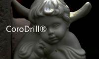 CoroDrill® DE10：钻得更快、更多	、更准�，开启批量钻孔效能革命�！