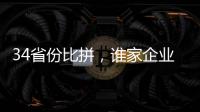 34省份比拼，谁家企业“科创力”更强？