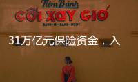 31万亿元保险资金，入市增量空间有多大
？